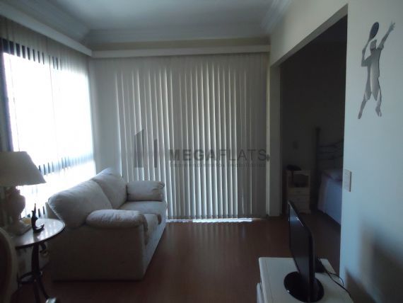 Foto 1 de Flat com 1 Quarto para alugar, 37m² em Cidade Jardim, São Paulo