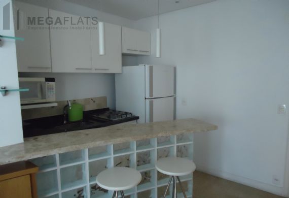 Foto 1 de Flat com 1 Quarto para alugar, 52m² em Cidade Jardim, São Paulo