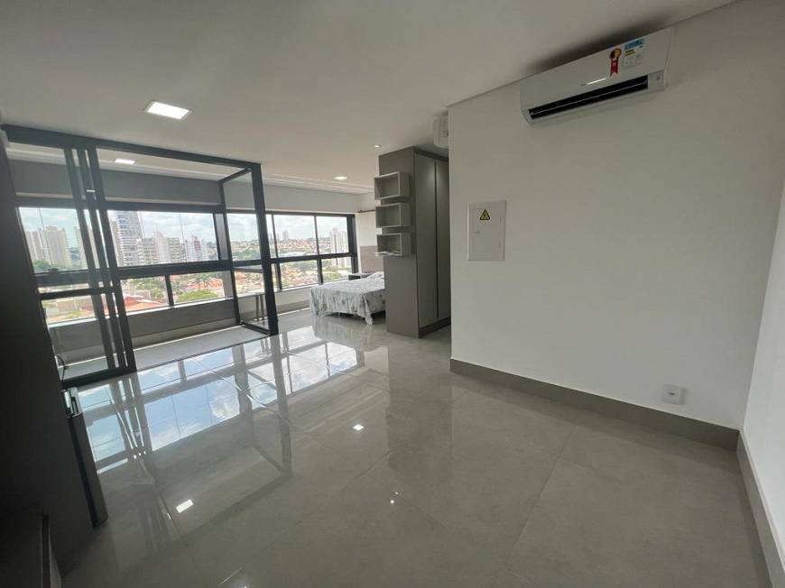Foto 1 de Flat com 1 Quarto para alugar, 49m² em Jardim dos Estados, Campo Grande