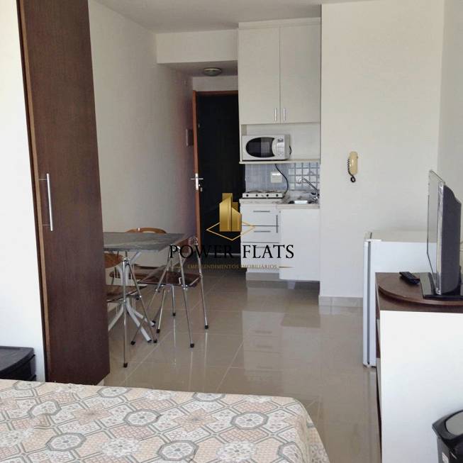 Foto 1 de Flat com 1 Quarto para alugar, 30m² em Pinheiros, São Paulo