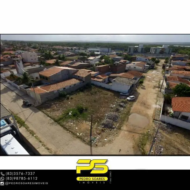 Foto 2 de Lote/Terreno à venda, 900m² em Camboinha II, Cabedelo