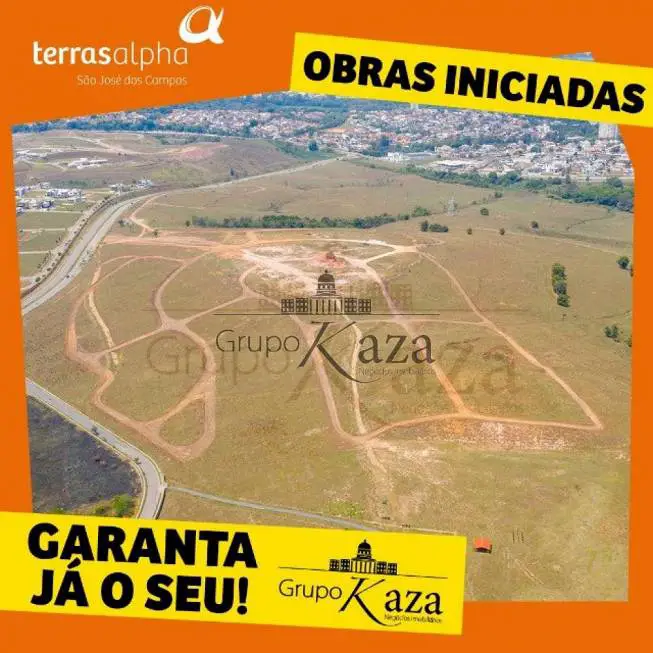 Foto 3 de Lote/Terreno à venda, 330m² em Urbanova, São José dos Campos