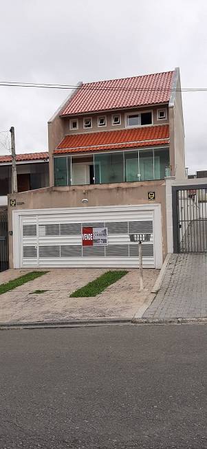 Foto 1 de Sobrado com 3 Quartos à venda, 121m² em Bairro Alto, Curitiba