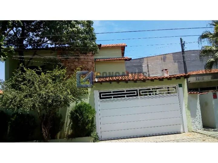Foto 1 de Sobrado com 3 Quartos à venda, 250m² em Jardim São Caetano, São Caetano do Sul