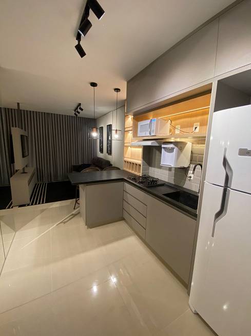 Foto 2 de Apartamento com 1 Quarto para alugar, 35m² em Setor Bueno, Goiânia