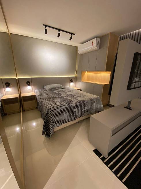 Foto 4 de Apartamento com 1 Quarto para alugar, 35m² em Setor Bueno, Goiânia