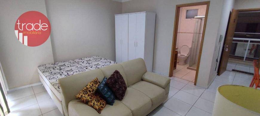 Foto 1 de Apartamento com 1 Quarto à venda, 45m² em Vila Tibério, Ribeirão Preto