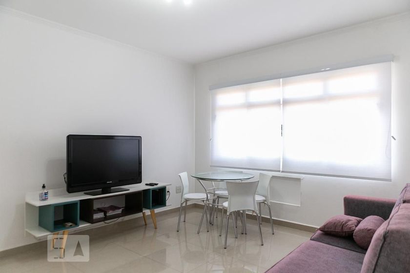 Foto 1 de Apartamento com 2 Quartos para alugar, 104m² em Embaré, Santos
