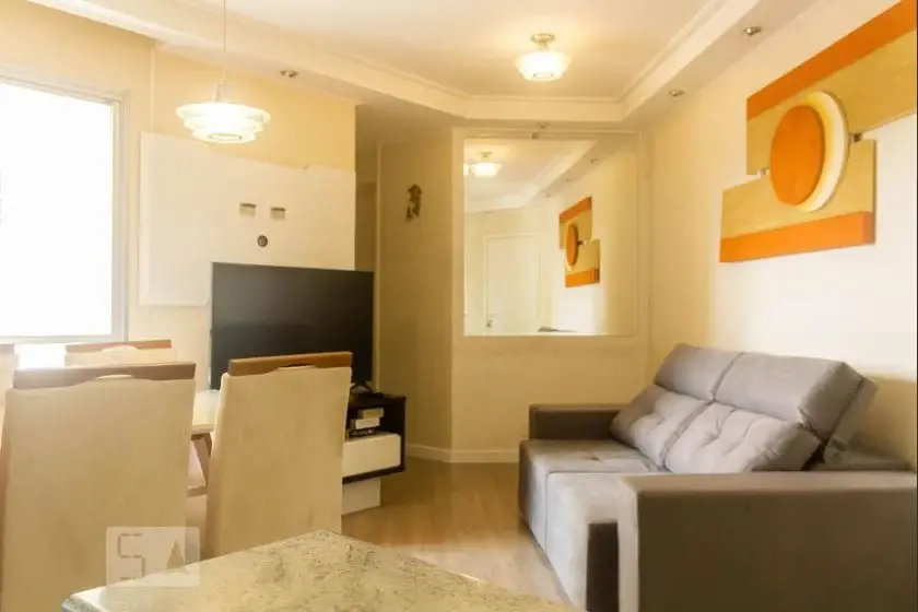 Foto 1 de Apartamento com 2 Quartos para alugar, 48m² em Jardim Marajoara, São Paulo
