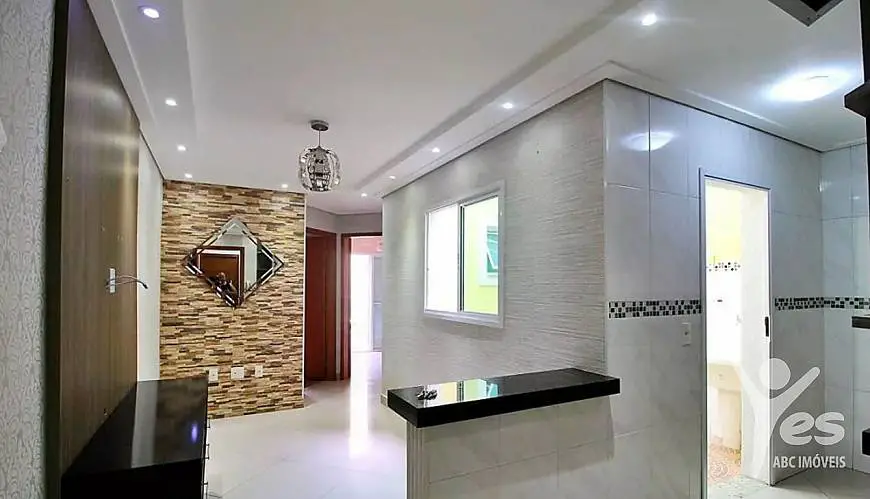 Foto 1 de Apartamento com 2 Quartos para alugar, 48m² em Jardim Utinga, Santo André