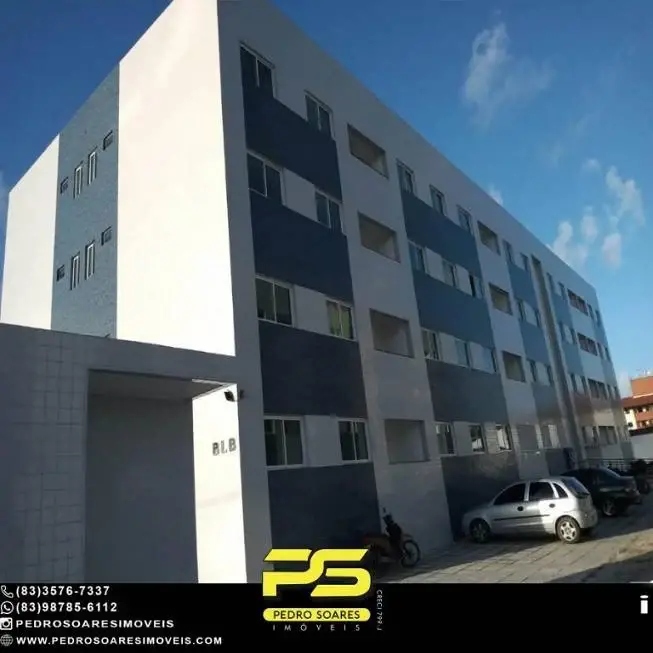 Foto 1 de Apartamento com 2 Quartos para alugar, 60m² em Planalto Boa Esperança, João Pessoa