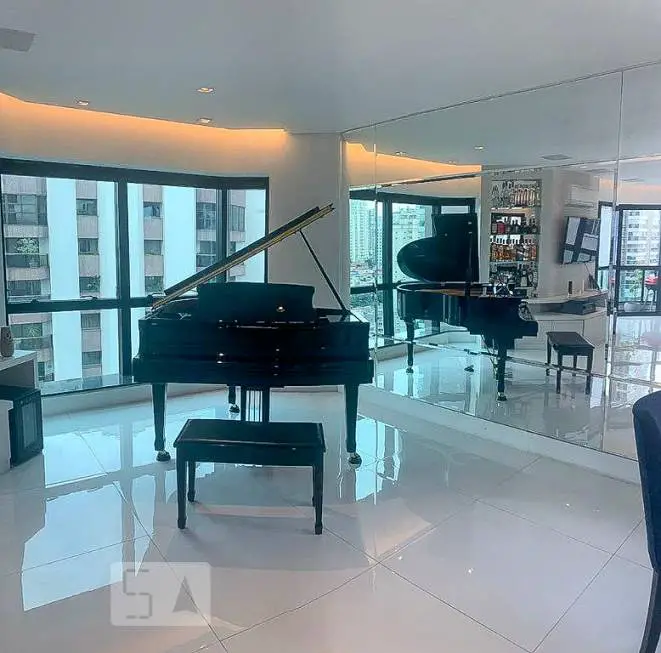 Foto 3 de Apartamento com 3 Quartos para alugar, 215m² em Jardim Anália Franco, São Paulo