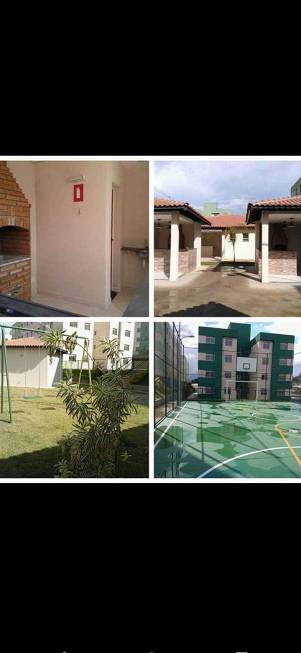 Foto 2 de Apartamento com 3 Quartos para alugar, 53m² em Jardim da Gloria, Vespasiano