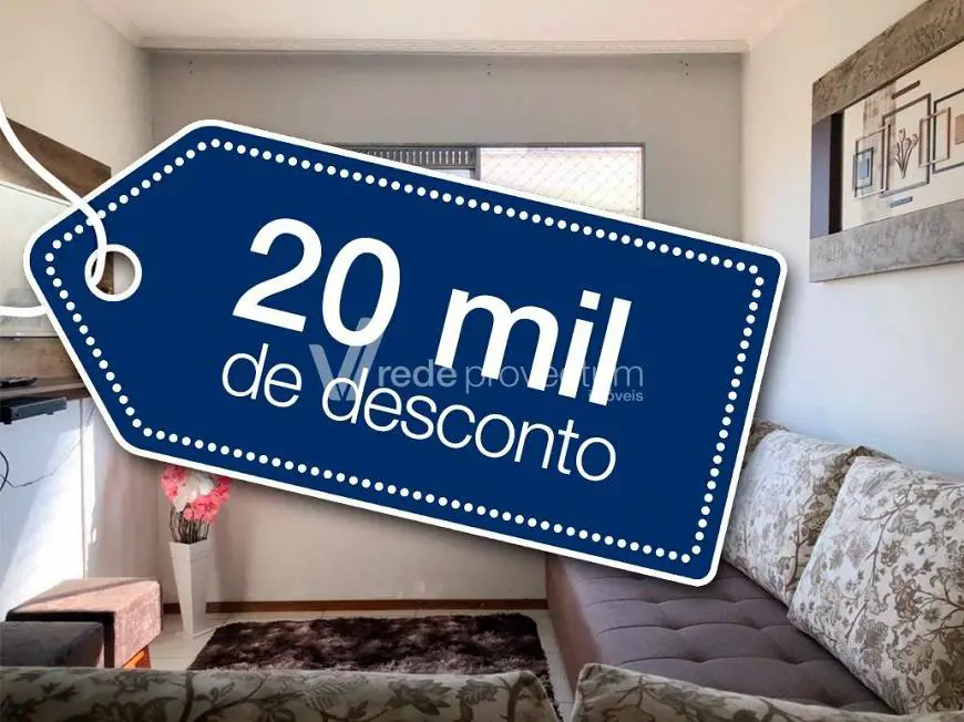 Foto 1 de Apartamento com 3 Quartos à venda, 73m² em Jardim Indianópolis, Campinas