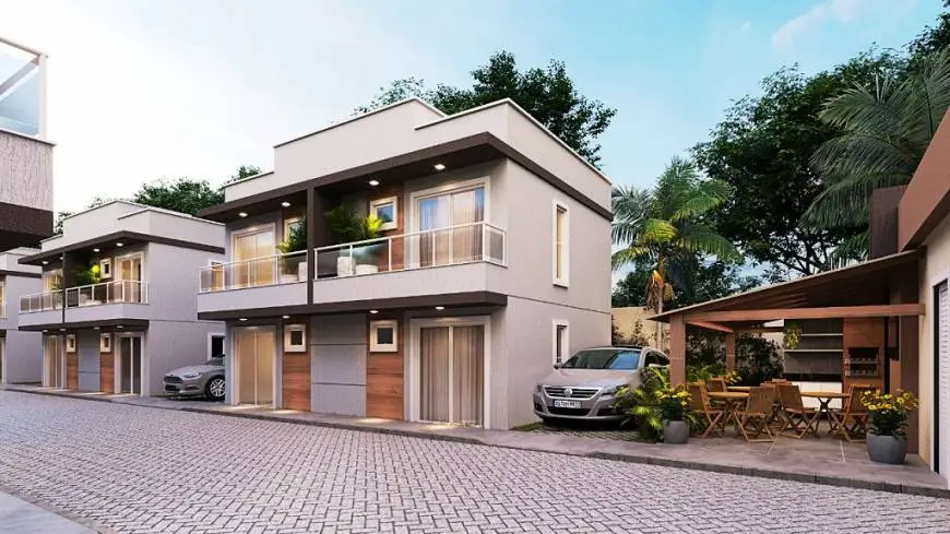 Foto 1 de Casa de Condomínio com 2 Quartos à venda, 60m² em Camurupim, Caucaia