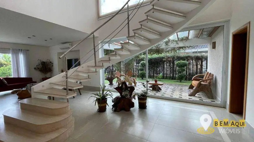 Foto 1 de Casa de Condomínio com 4 Quartos à venda, 454m² em Jardim Plaza Athénée, Itu
