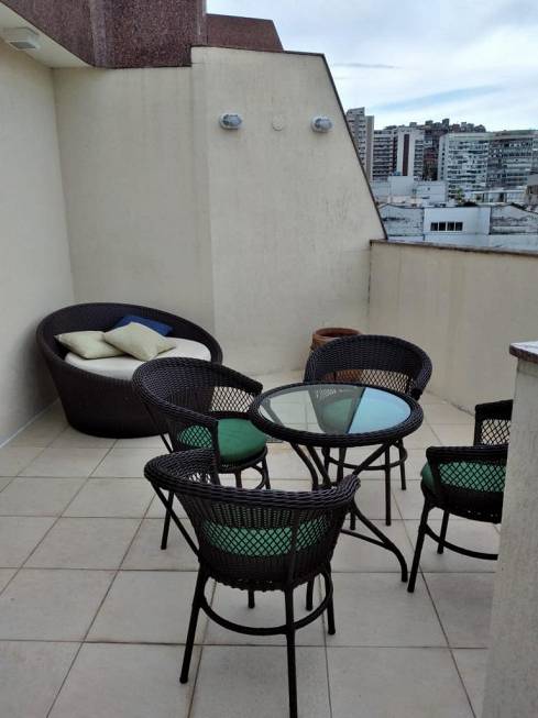 Foto 1 de Cobertura com 1 Quarto para alugar, 110m² em Ipanema, Rio de Janeiro