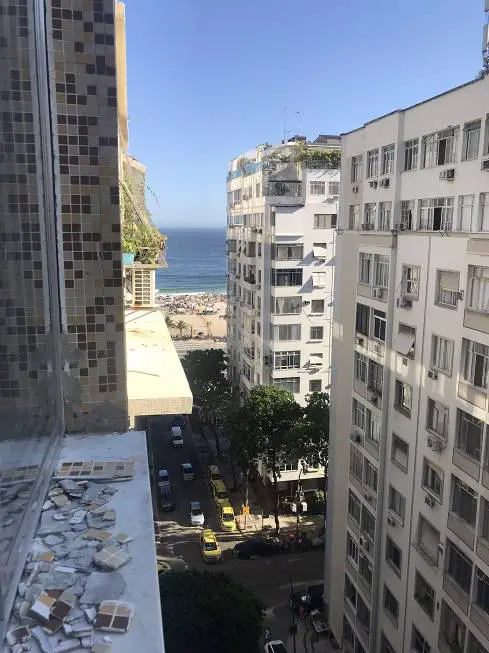 Foto 2 de Kitnet com 1 Quarto para alugar, 30m² em Leme, Rio de Janeiro