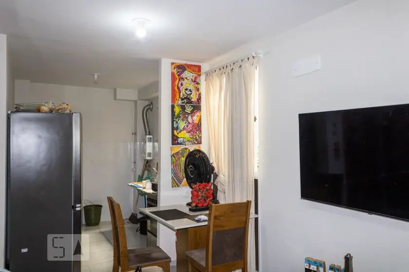 Foto 2 de Apartamento com 1 Quarto para alugar, 60m² em Campo Grande, Rio de Janeiro
