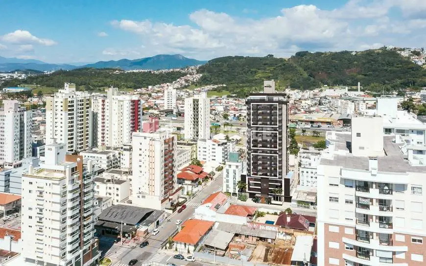 Foto 3 de Apartamento com 1 Quarto à venda, 33m² em Kobrasol, São José