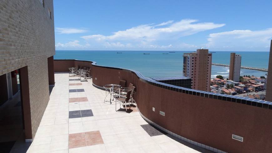 Foto 2 de Apartamento com 1 Quarto para alugar, 48m² em Praia de Iracema, Fortaleza