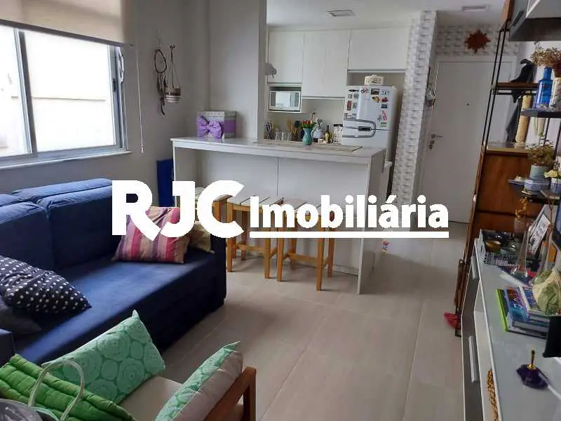 Foto 1 de Apartamento com 1 Quarto à venda, 36m² em Tijuca, Rio de Janeiro