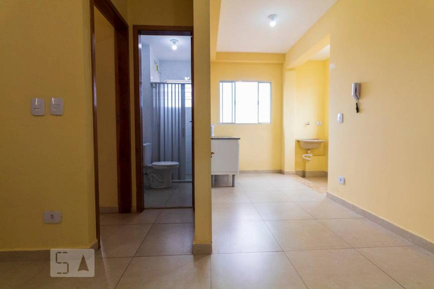 Foto 4 de Apartamento com 1 Quarto para alugar, 33m² em Vila Campestre, São Paulo