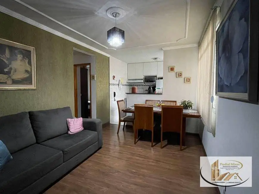 Foto 1 de Apartamento com 2 Quartos à venda, 42m² em Bom Retiro, Betim