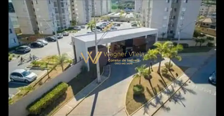 Foto 1 de Apartamento com 2 Quartos à venda, 50m² em Paraíso, Pouso Alegre