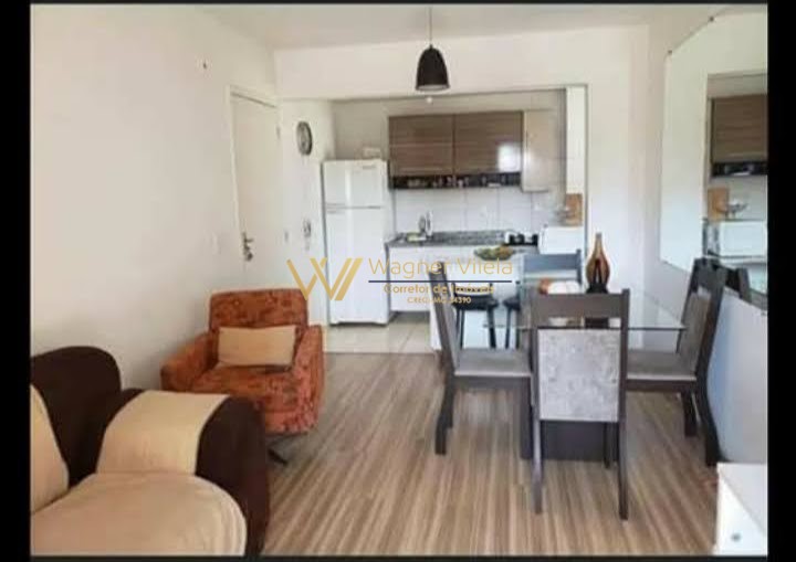 Foto 2 de Apartamento com 2 Quartos à venda, 50m² em Paraíso, Pouso Alegre