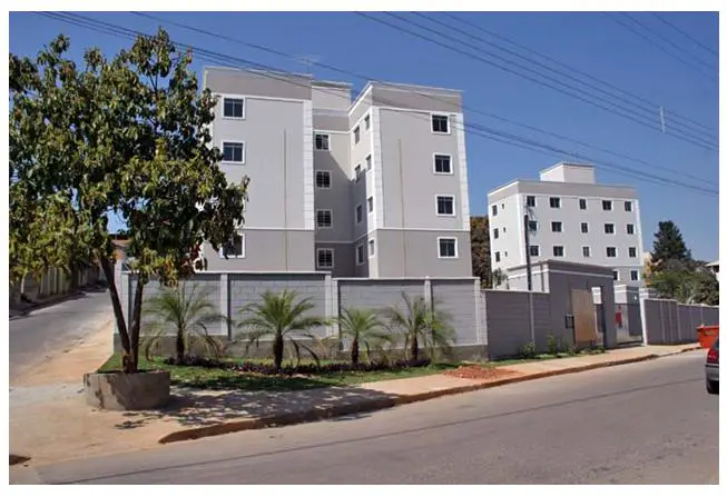 Foto 1 de Apartamento com 2 Quartos à venda, 44m² em Piratininga Venda Nova, Belo Horizonte