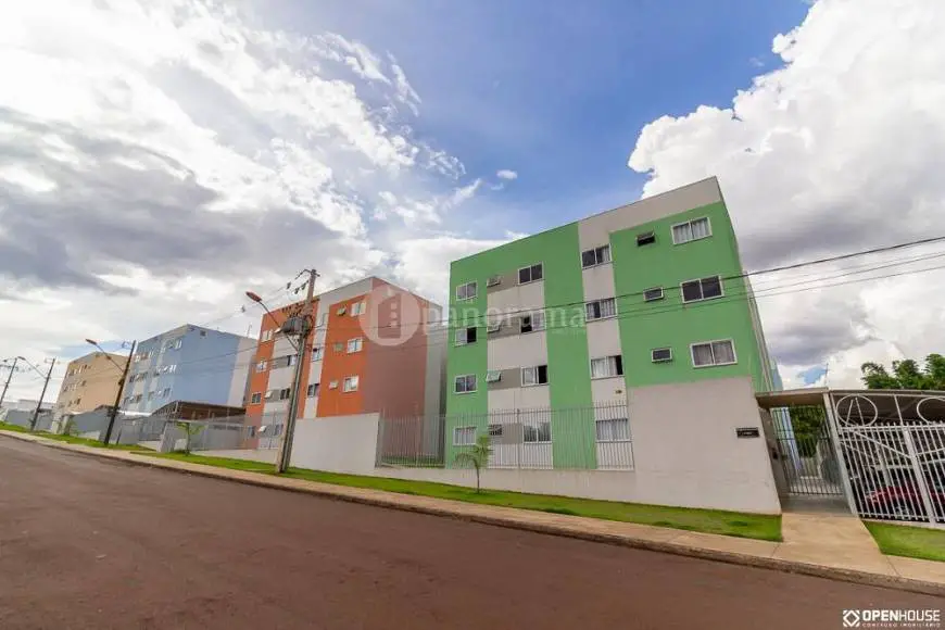 Foto 1 de Apartamento com 2 Quartos à venda, 54m² em Tocantins, Toledo