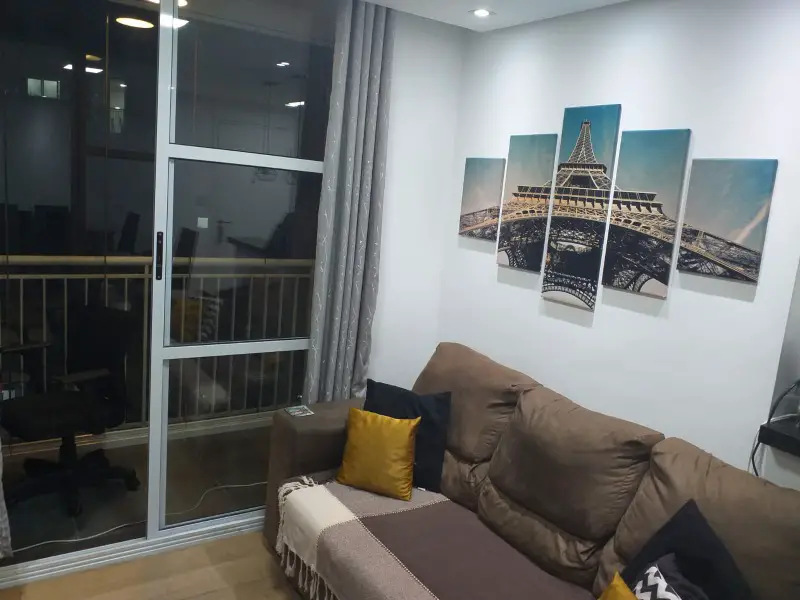 Foto 1 de Apartamento com 2 Quartos para alugar, 51m² em Vila Cunha Bueno, São Paulo