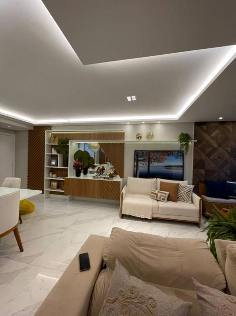 Foto 2 de Apartamento com 3 Quartos à venda, 90m² em Getúlio Vargas, Aracaju