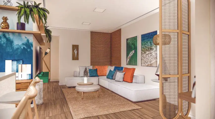 Foto 1 de Apartamento com 3 Quartos à venda, 98m² em Itaguá, Ubatuba