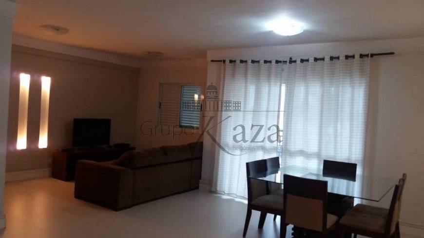Foto 1 de Apartamento com 3 Quartos para alugar, 121m² em Jardim Aquarius, São José dos Campos