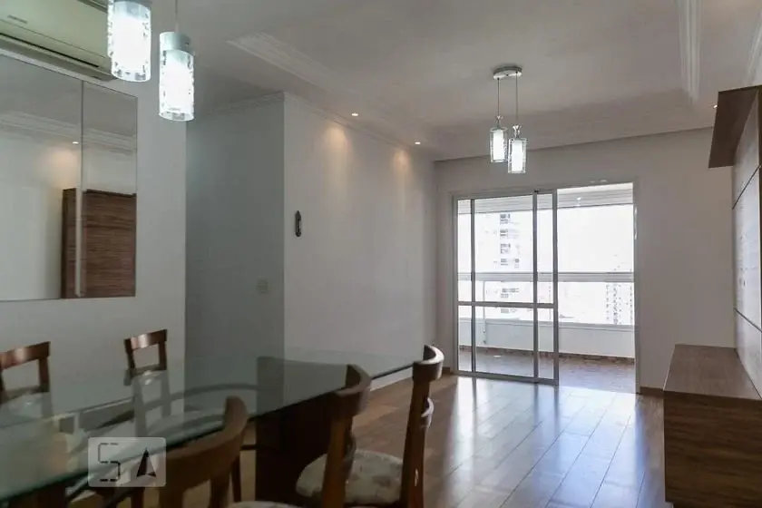 Foto 1 de Apartamento com 3 Quartos para alugar, 92m² em Ponta da Praia, Santos