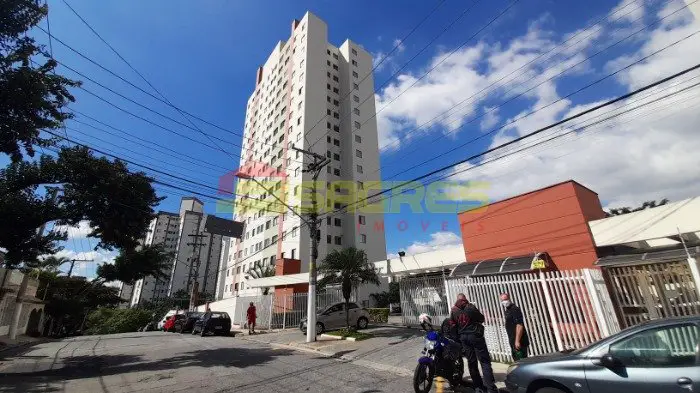 Foto 1 de Apartamento com 3 Quartos para alugar, 56m² em Vila Basileia, São Paulo