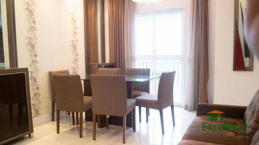 Foto 2 de Apartamento com 3 Quartos para alugar, 80m² em Vila Caminho do Mar, São Bernardo do Campo