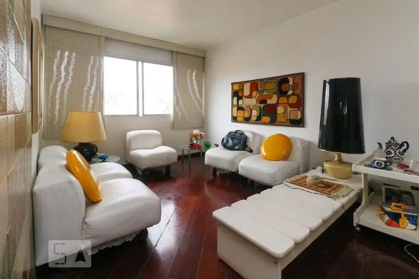 Foto 1 de Apartamento com 3 Quartos para alugar, 107m² em Vila Madalena, São Paulo