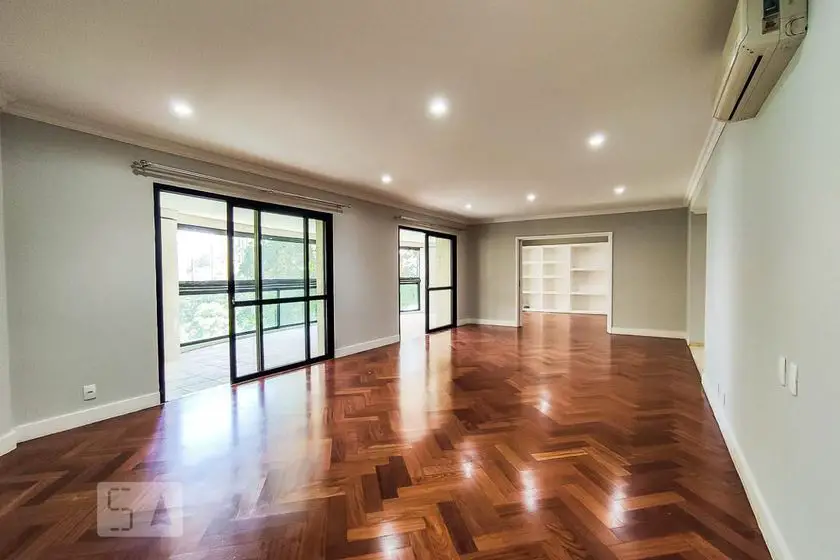 Foto 2 de Apartamento com 4 Quartos para alugar, 440m² em Panamby, São Paulo