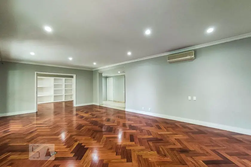 Foto 4 de Apartamento com 4 Quartos para alugar, 440m² em Panamby, São Paulo