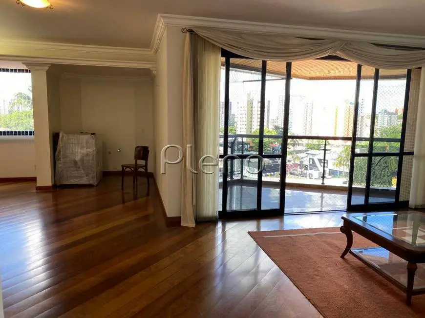 Foto 5 de Apartamento com 5 Quartos à venda, 398m² em Cambuí, Campinas