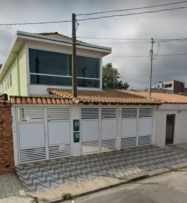 Foto 1 de Casa com 2 Quartos à venda, 100m² em Planalto Bela Vista, São Vicente