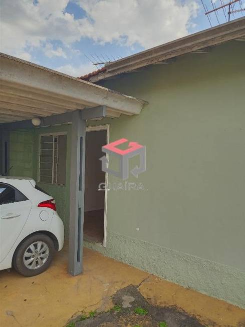 Foto 1 de Casa com 3 Quartos para alugar, 98m² em Vila Guiomar, Santo André