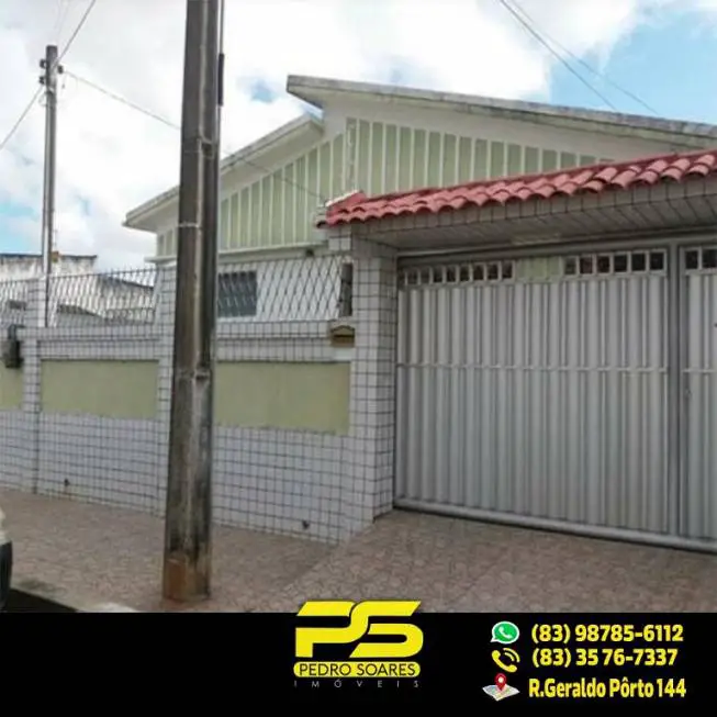 Foto 1 de Casa com 5 Quartos à venda, 342m² em Jaguaribe, João Pessoa