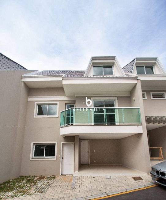 Foto 1 de Casa de Condomínio com 3 Quartos à venda, 132m² em Boa Vista, Curitiba