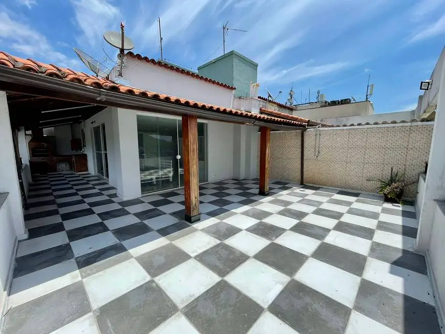 Foto 1 de Cobertura com 4 Quartos para alugar, 220m² em Freguesia- Jacarepaguá, Rio de Janeiro