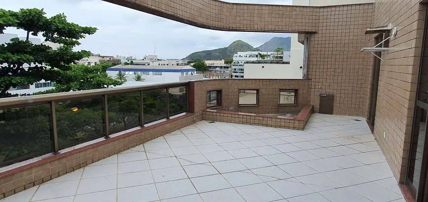 Foto 1 de Cobertura com 4 Quartos à venda, 198m² em Recreio Dos Bandeirantes, Rio de Janeiro