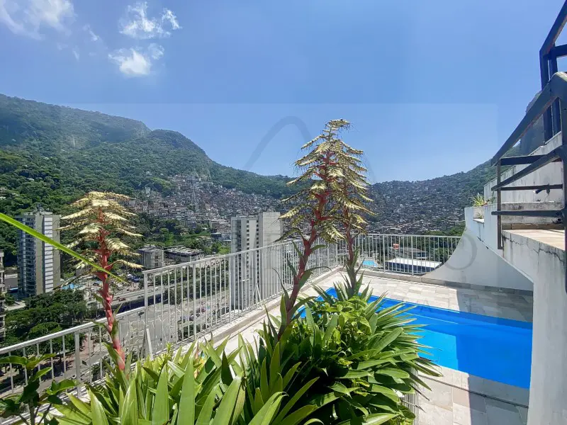Foto 1 de Cobertura com 4 Quartos para alugar, 330m² em São Conrado, Rio de Janeiro